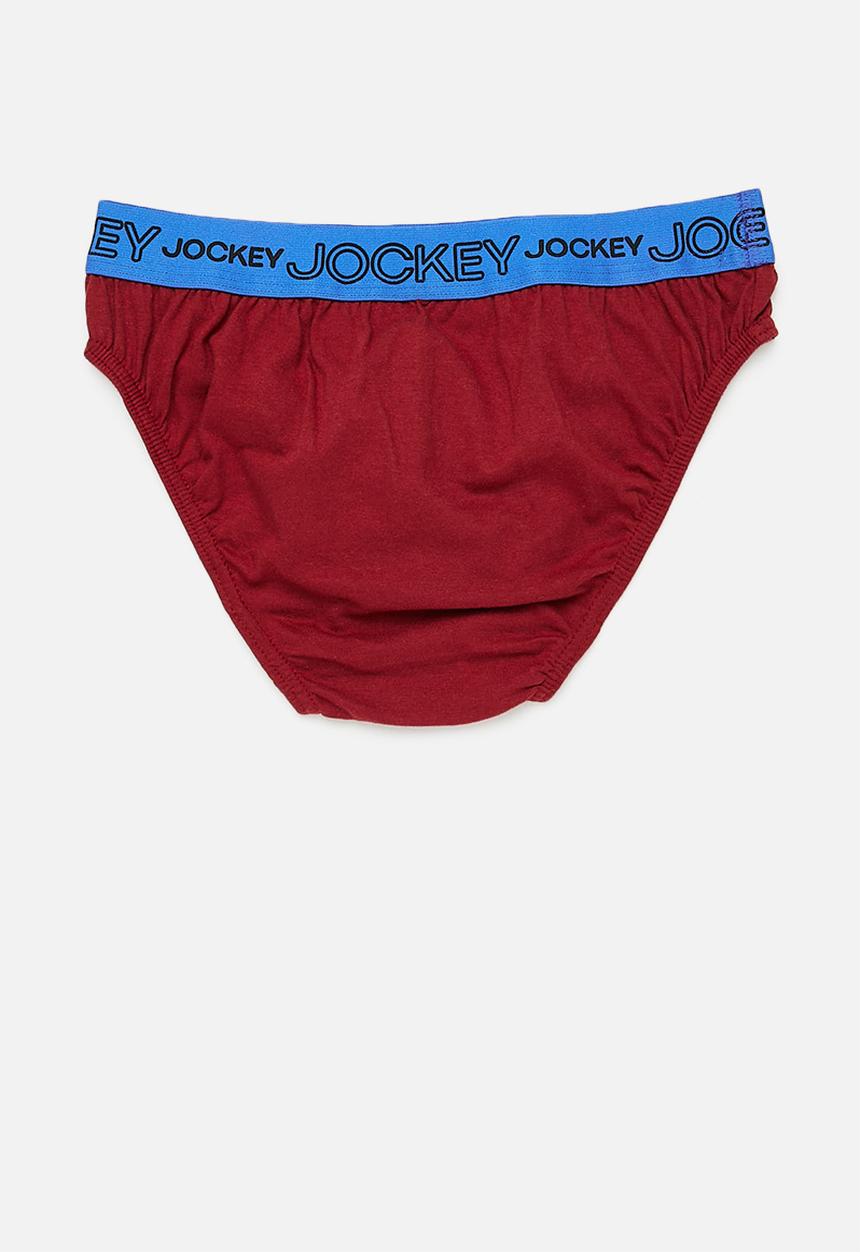 Jockey - 3 pack boys jockey brief - print