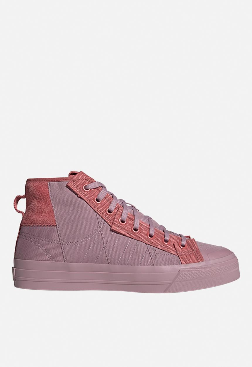 adidas Originals - Nizza hi parley - magic mauve/magic mauve/wonder red