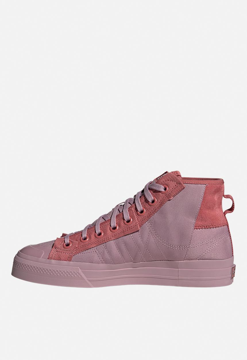 adidas Originals - Nizza hi parley - magic mauve/magic mauve/wonder red