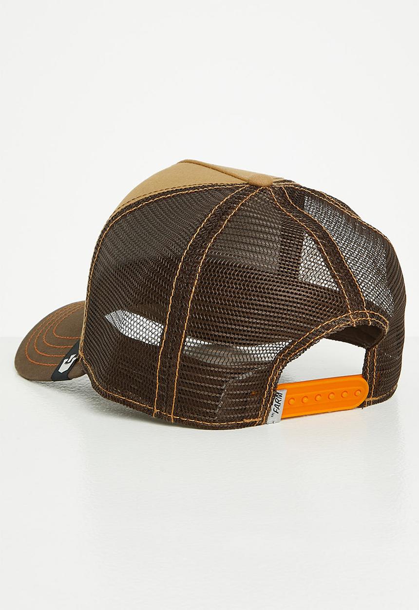 Goorin Bros. - Fox trucker - brown