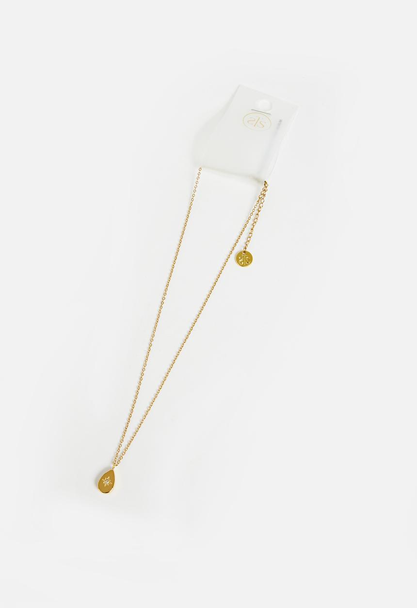 Tessa Design - Diana vintage teardrop - gold