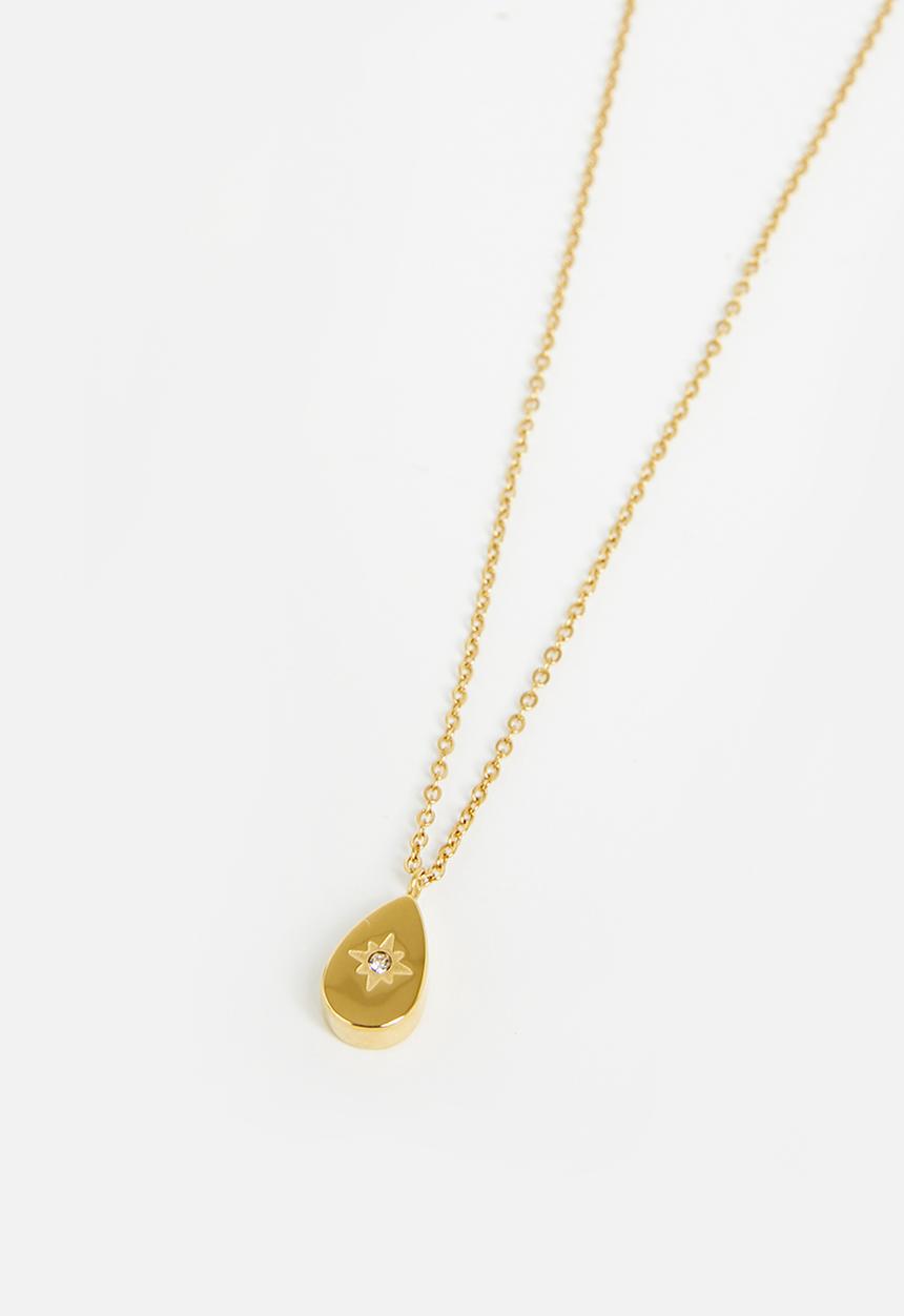 Tessa Design - Diana vintage teardrop - gold