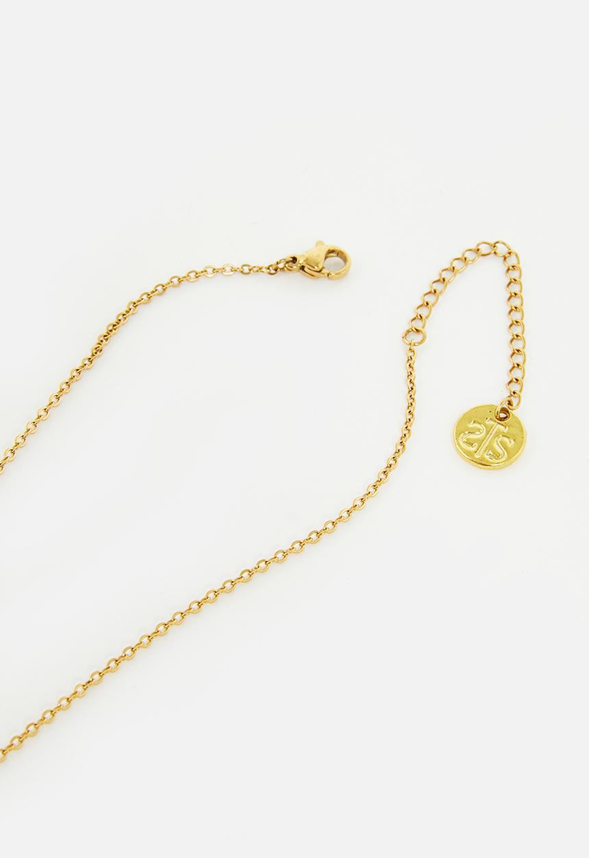 Tessa Design - Diana vintage teardrop - gold