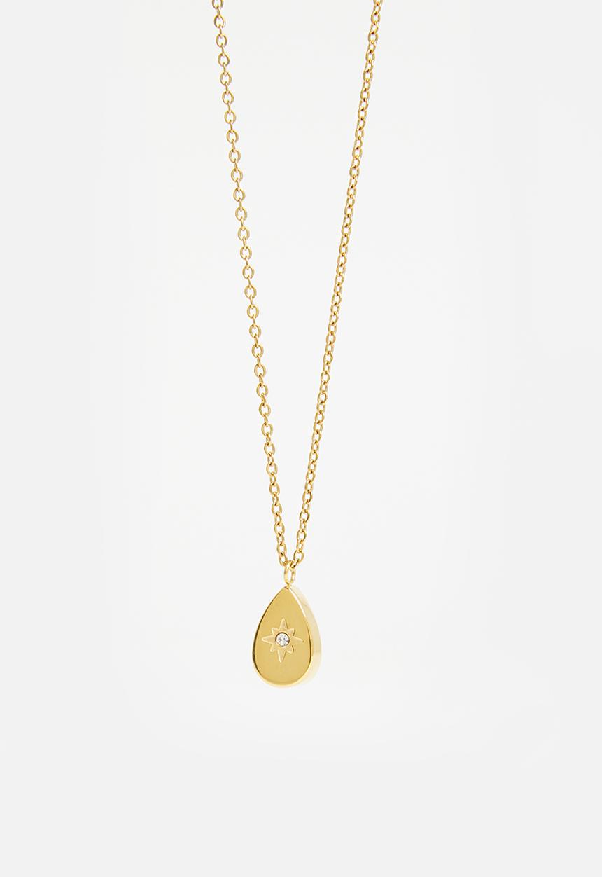 Tessa Design - Diana vintage teardrop - gold