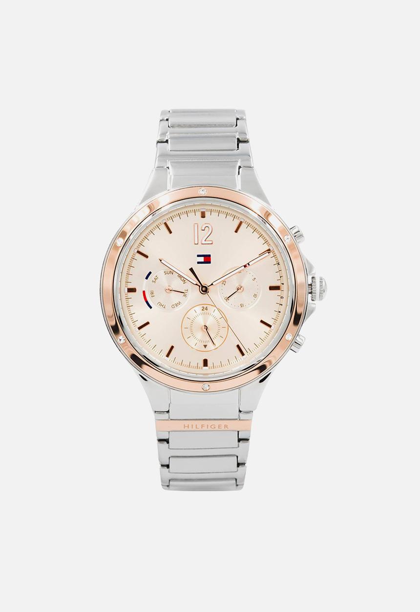 Tommy Hilfiger - Eve watch - rose gold & silver