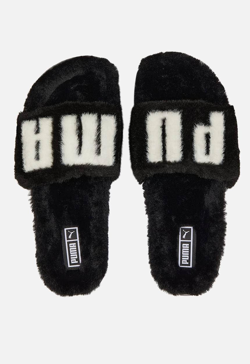 PUMA - Leadcat 2.0 fuzz wns - puma black-puma white
