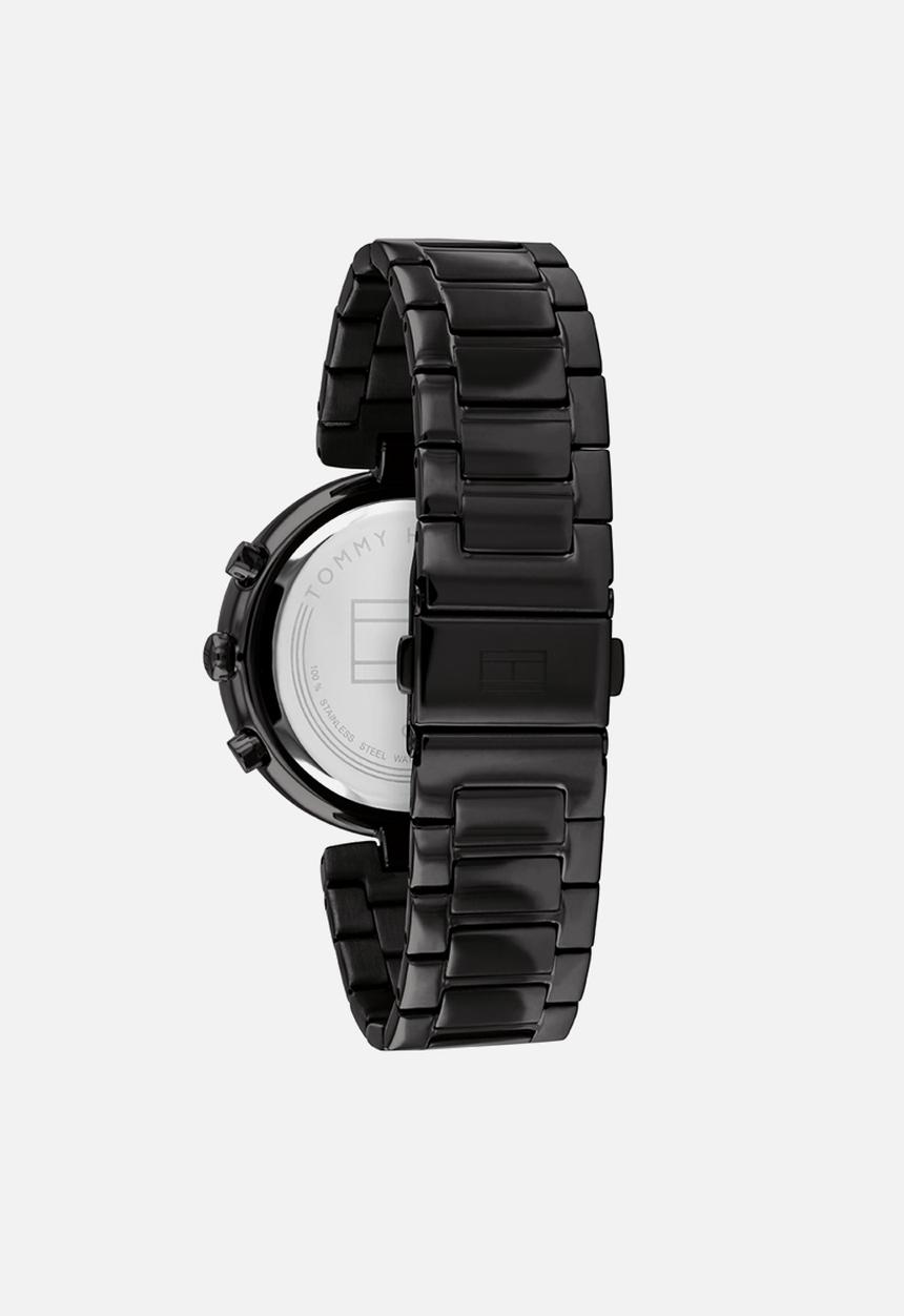 Tommy Hilfiger - Luna watch - black