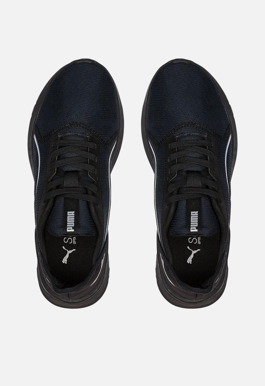 PUMA - Remedie metallic wn's - puma black-metallic silver
