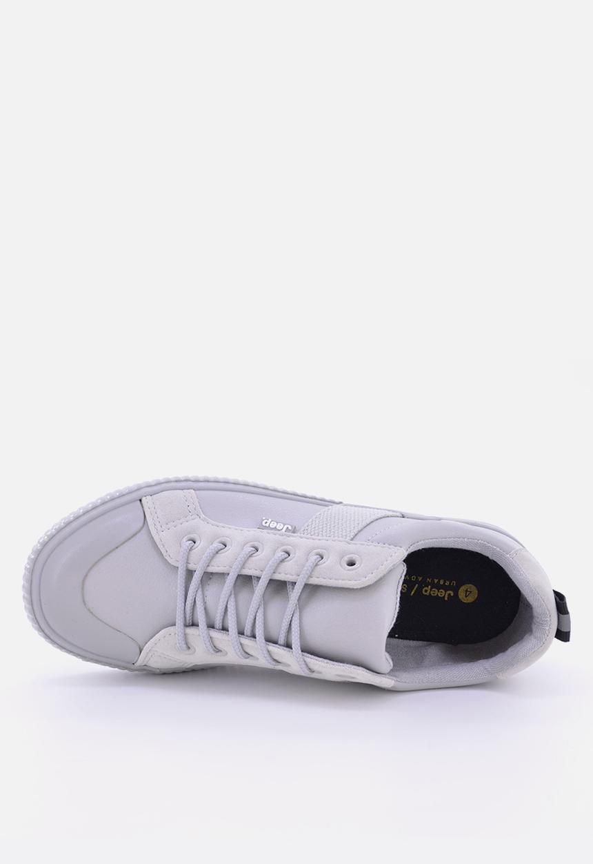 JEEP - Peg fashion sneaker ii - light grey