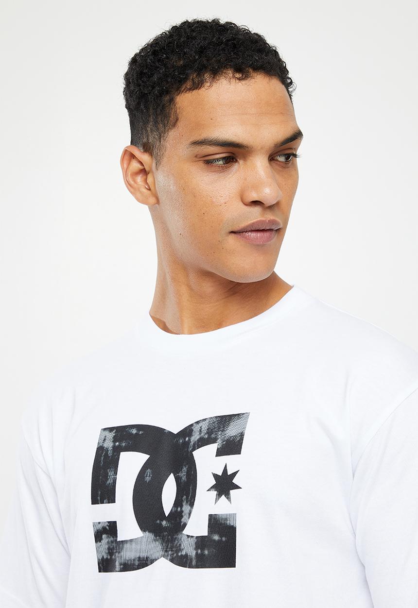 DC - Dc star fill hss-white/halftone smoke