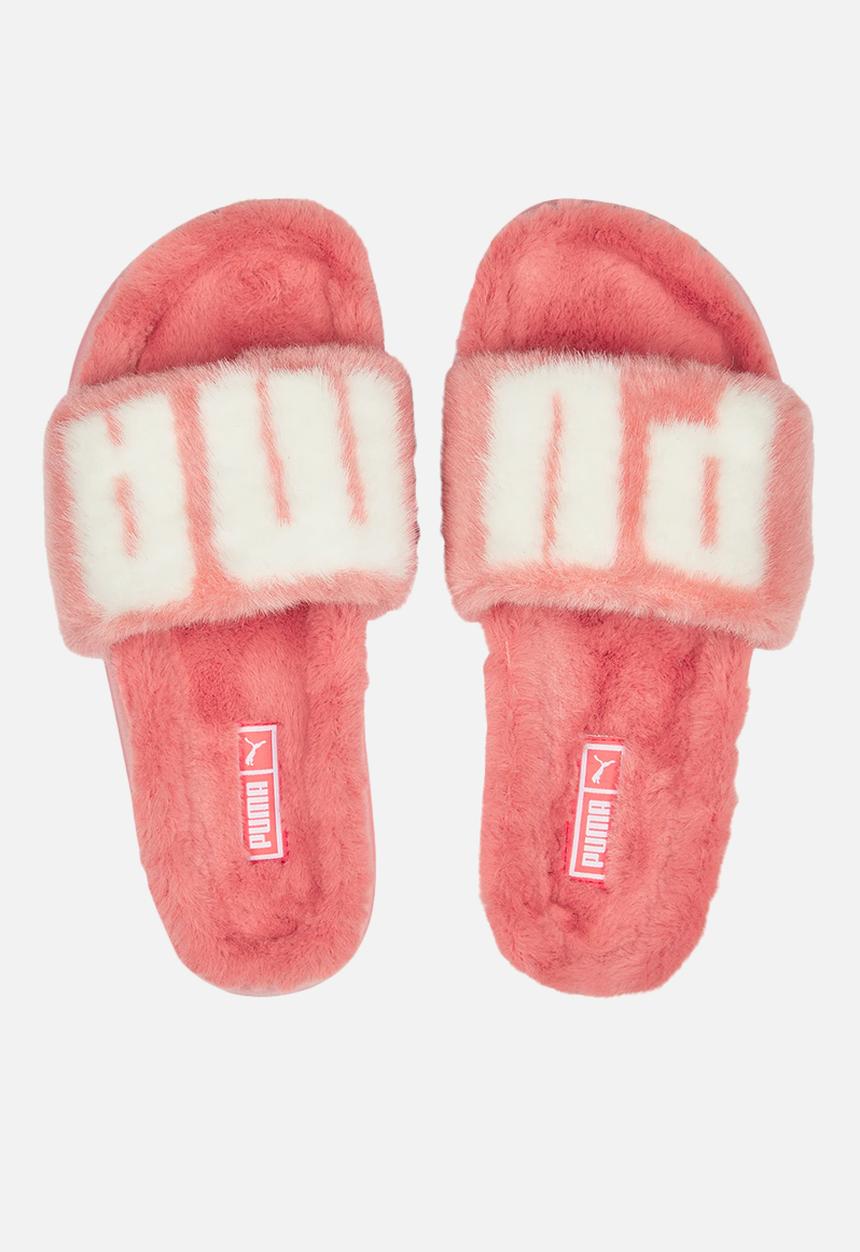 PUMA - Leadcat 2.0 fuzz wns - carnation pink-puma white