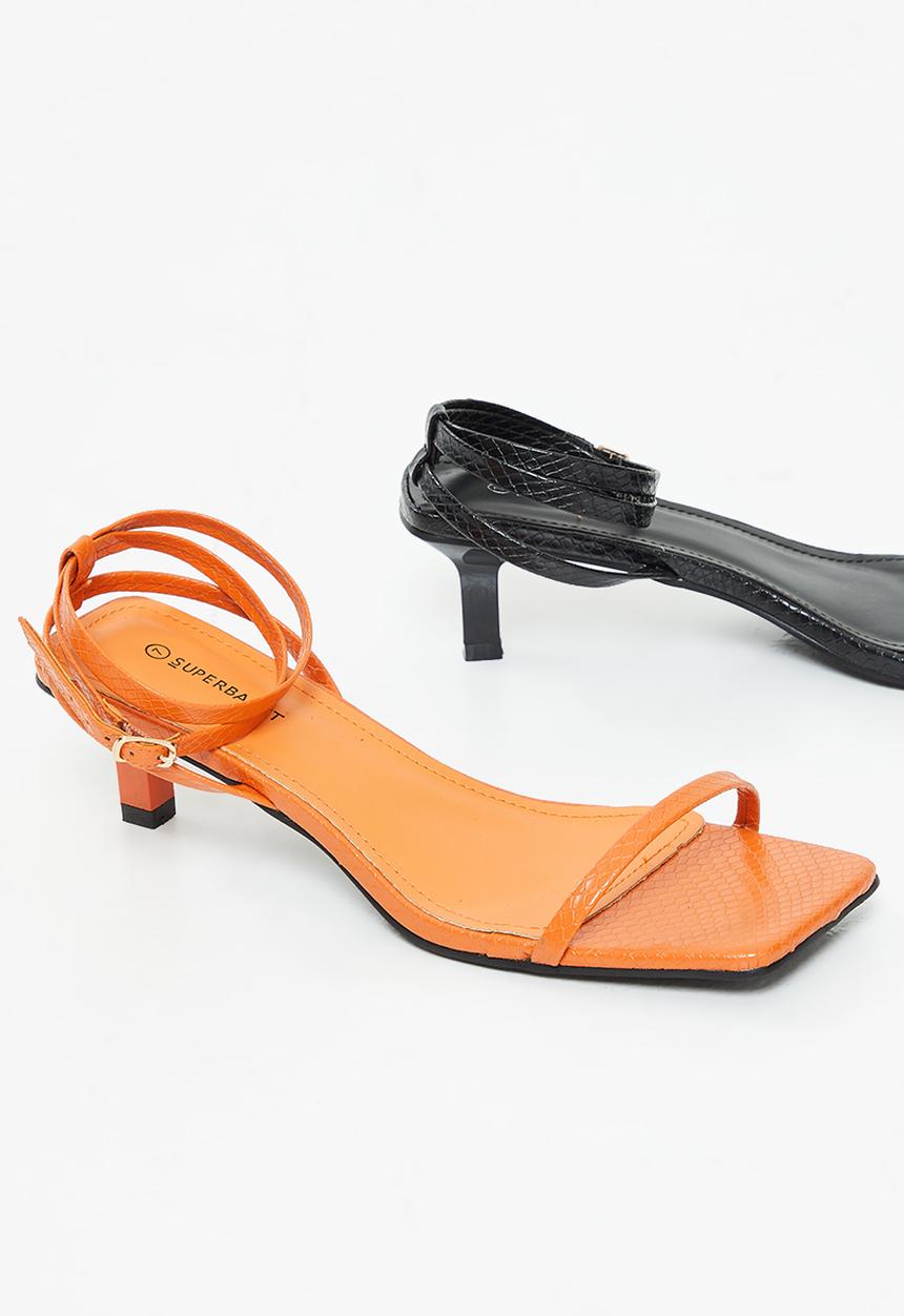 Superbalist - Diana anklestrap heel - black