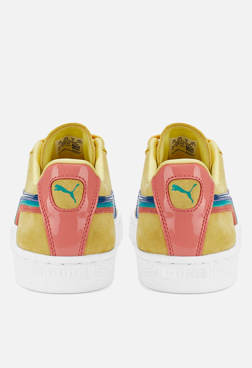 PUMA - Suede classic triplex