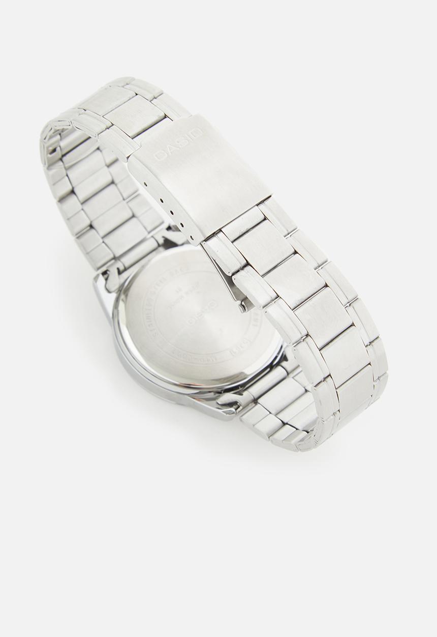 Casio - Standard collection-silver/black