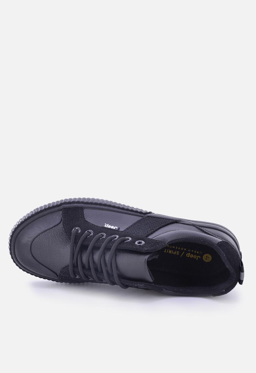 JEEP - Peg fashion sneaker ii - black