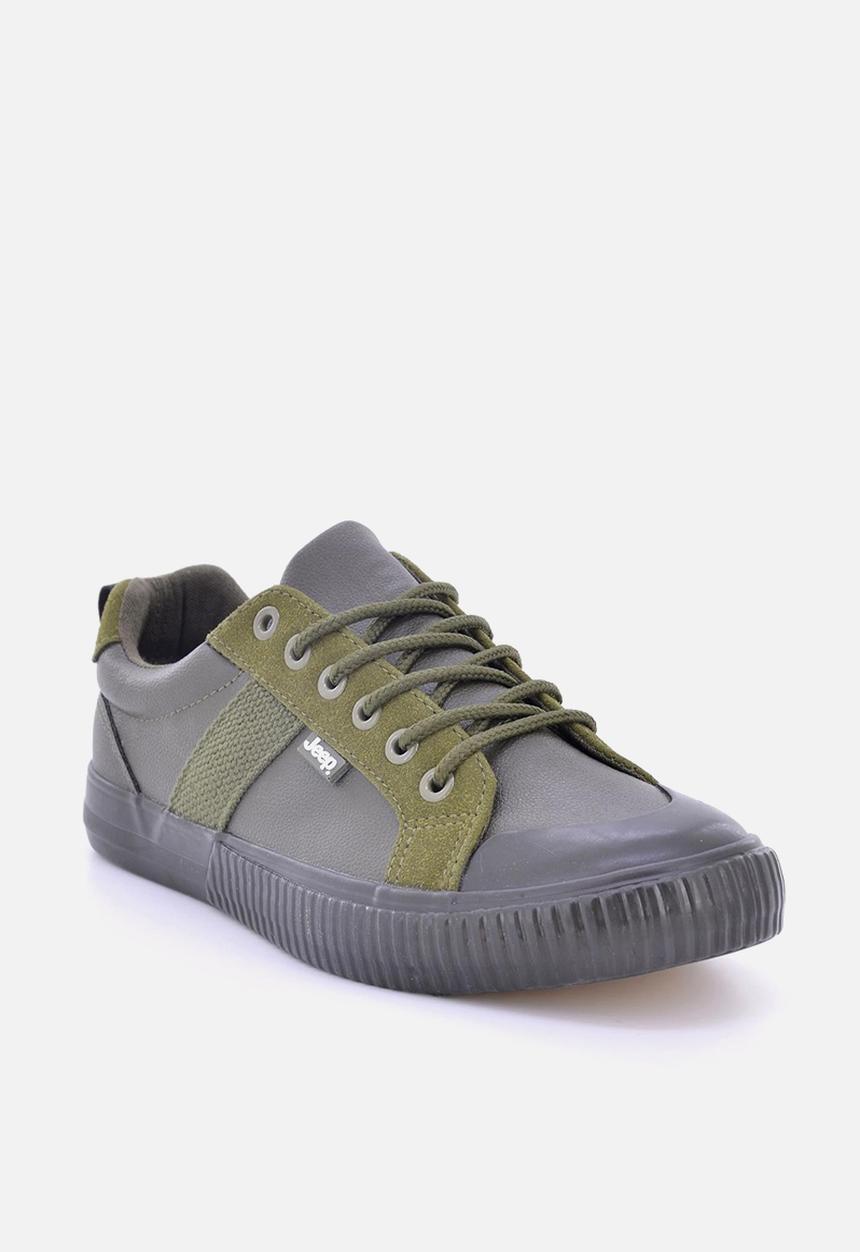 JEEP - Peg fashion sneaker ii - olive