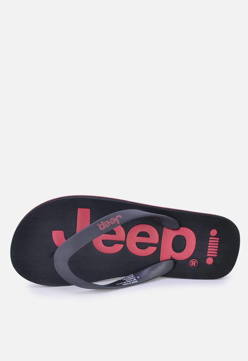 JEEP - Serene flip-flop - black