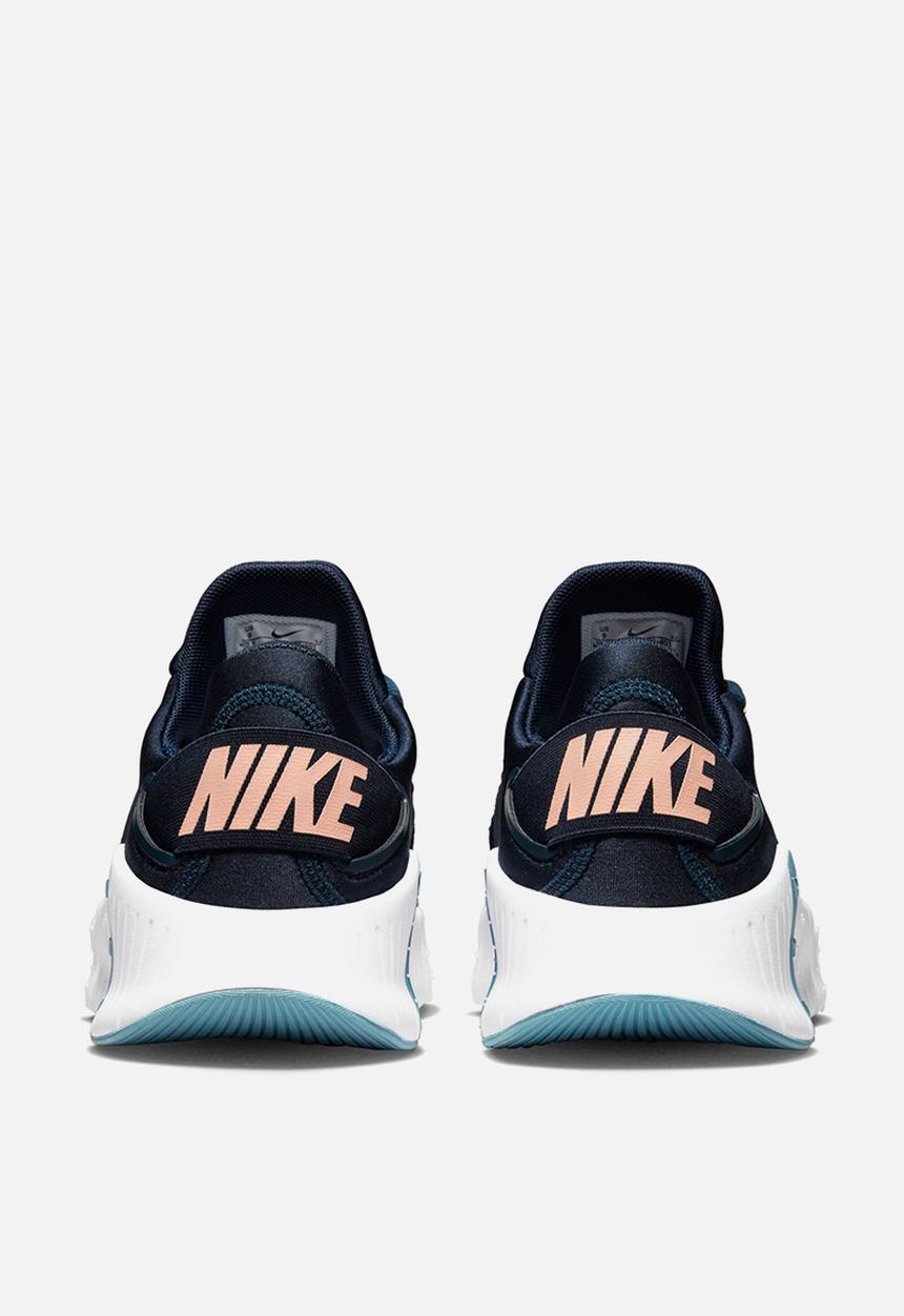 Nike - Nike free metcon 4 - armory navy/arctic orange-cerulean