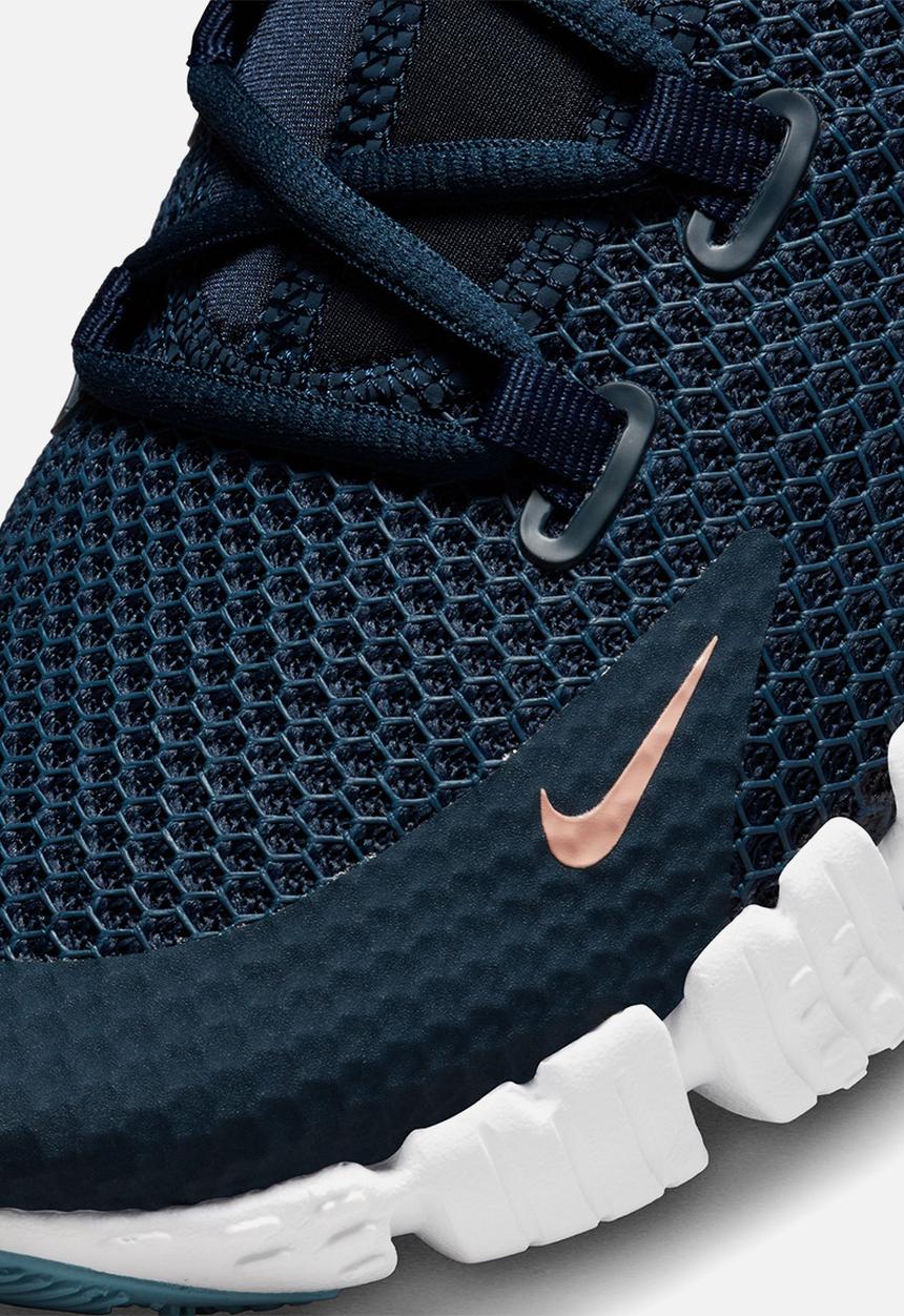 Nike - Nike free metcon 4 - armory navy/arctic orange-cerulean