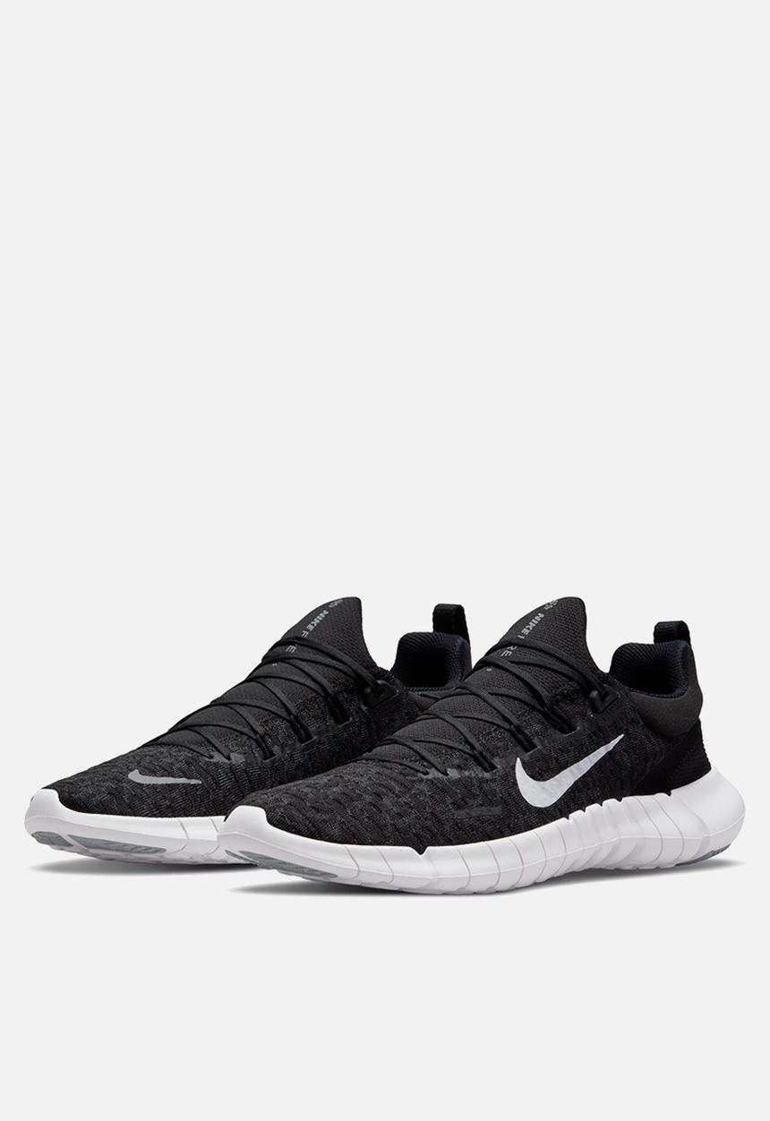 Nike - Nike free run 5.0 - black/white-dk smoke grey