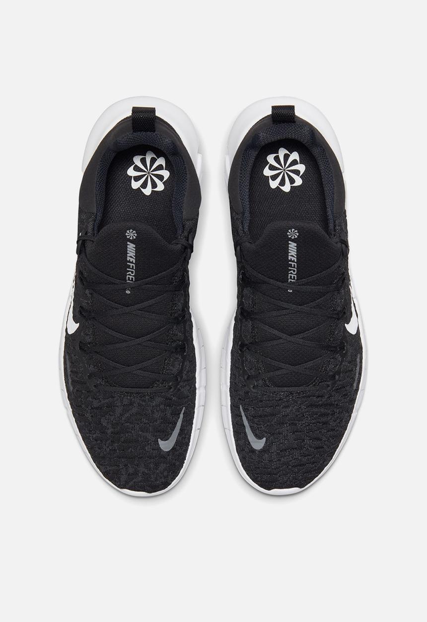 Nike - Nike free run 5.0 - black/white-dk smoke grey