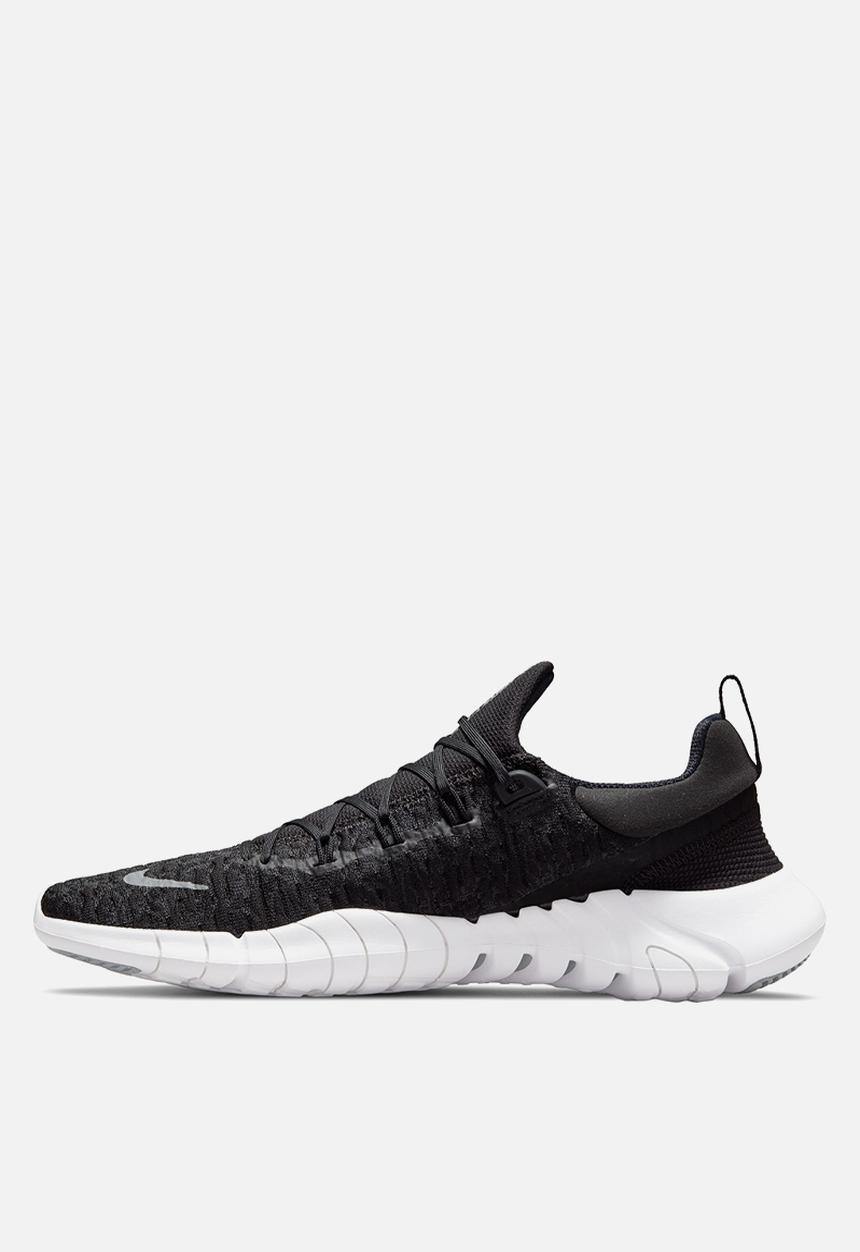 Nike - Nike free run 5.0 - black/white-dk smoke grey