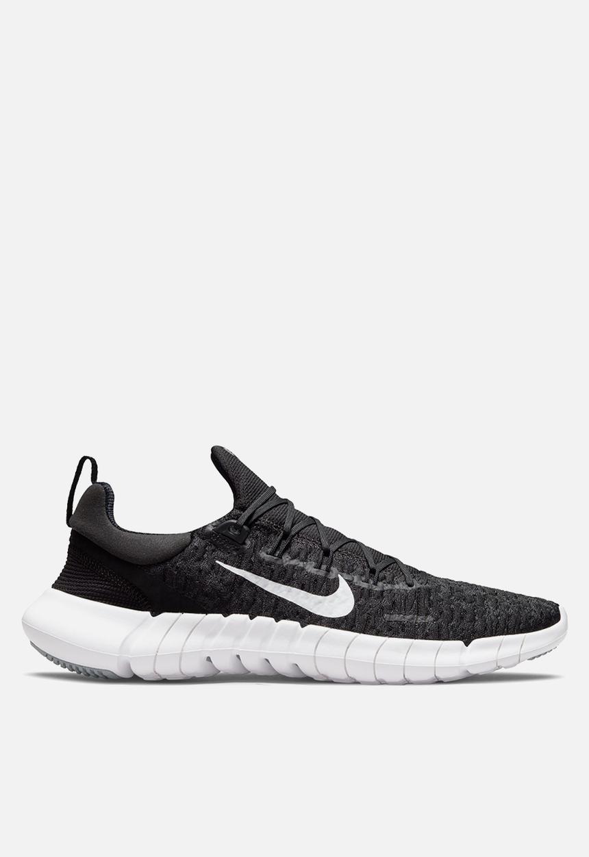 Nike - Nike free run 5.0 - black/white-dk smoke grey