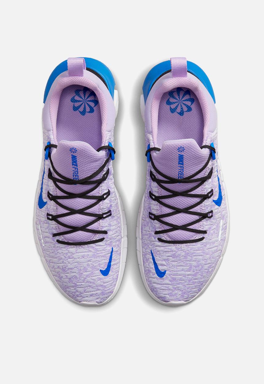 Nike - Nike free run 5.0 - lilac/racer blue-black-barely grape