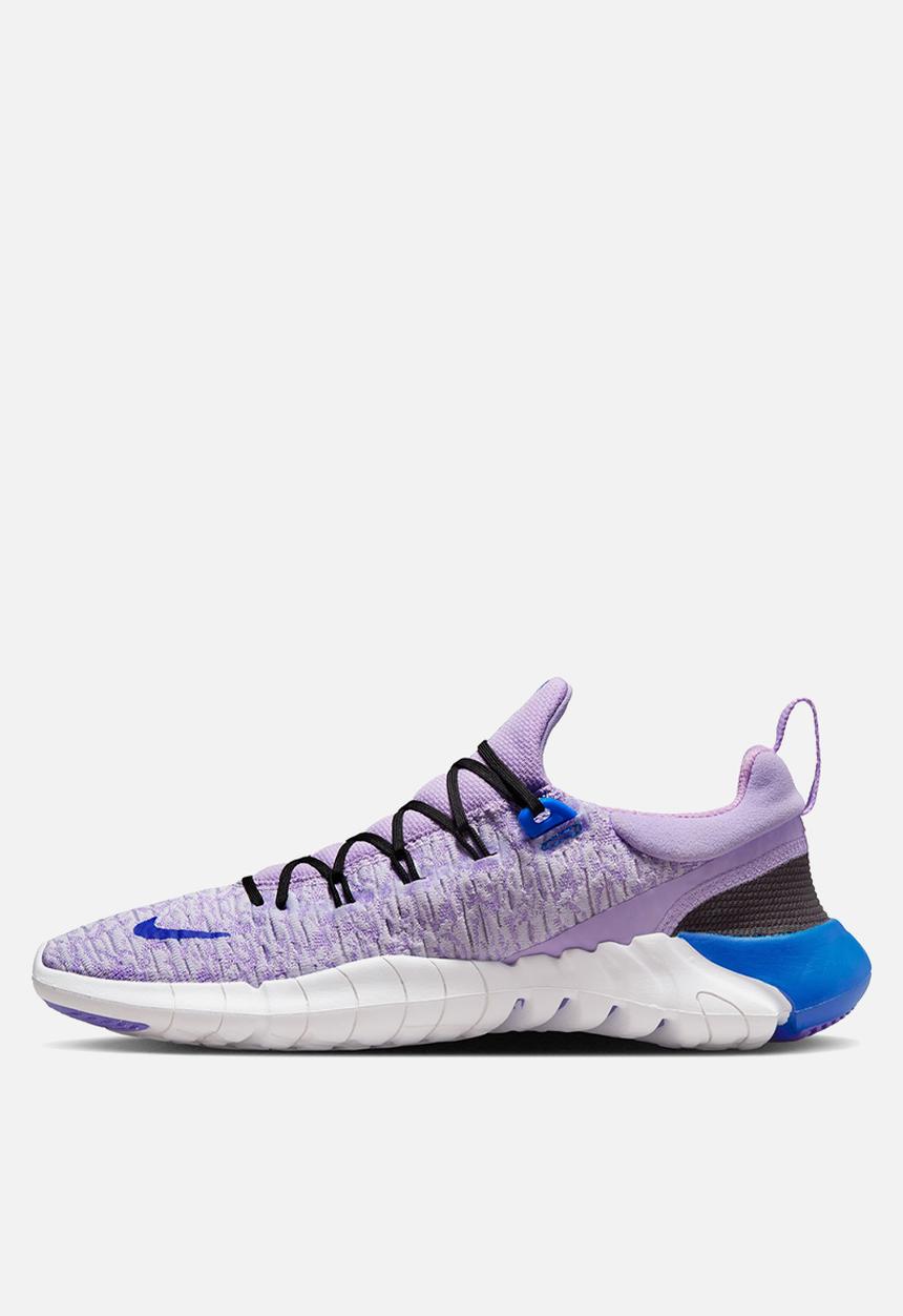 Nike - Nike free run 5.0 - lilac/racer blue-black-barely grape