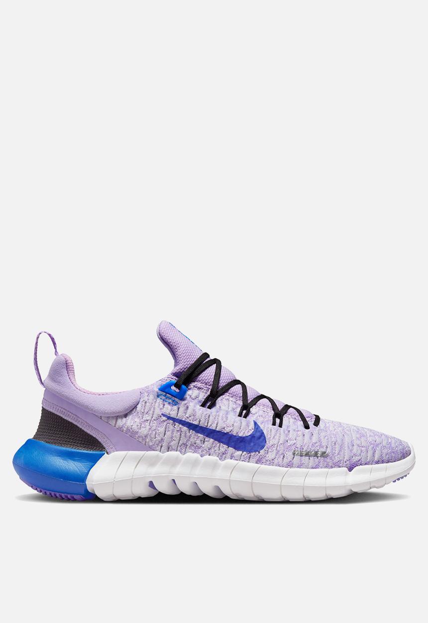 Nike - Nike free run 5.0 - lilac/racer blue-black-barely grape