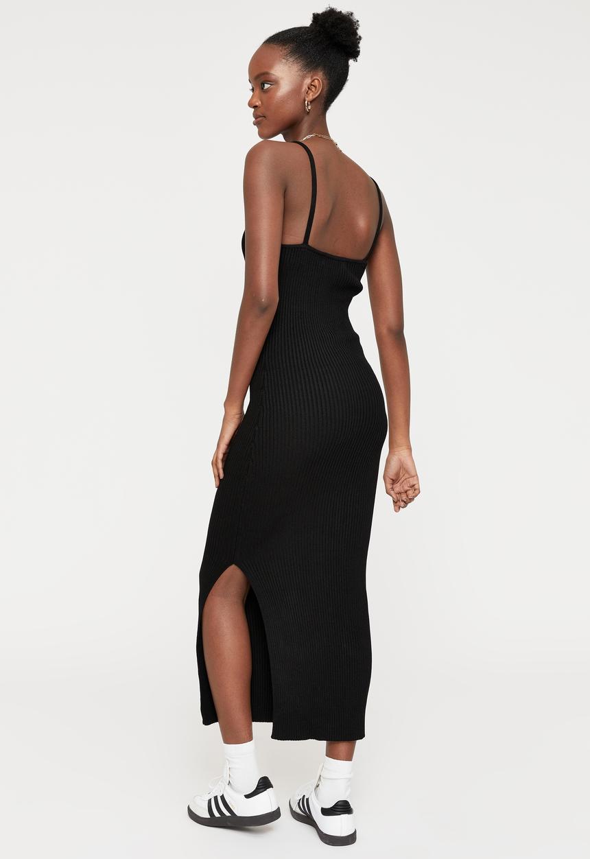 Supré  - Amelia knit tube dress - black