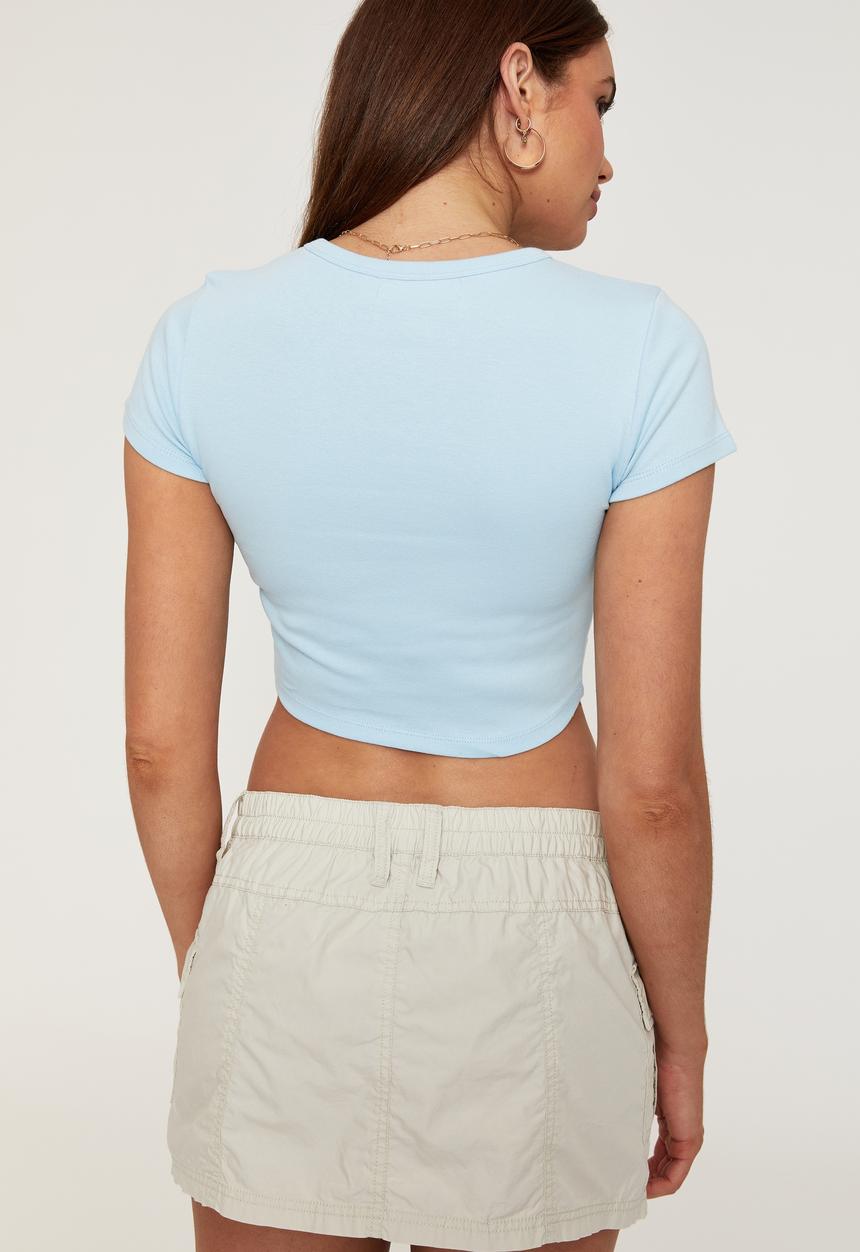 Supré  - Bambi printed T-shirt - angel blue/cities glow