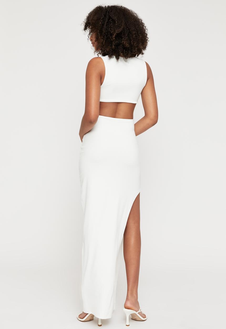Supré  - Eliza twist maxi dress - winter white