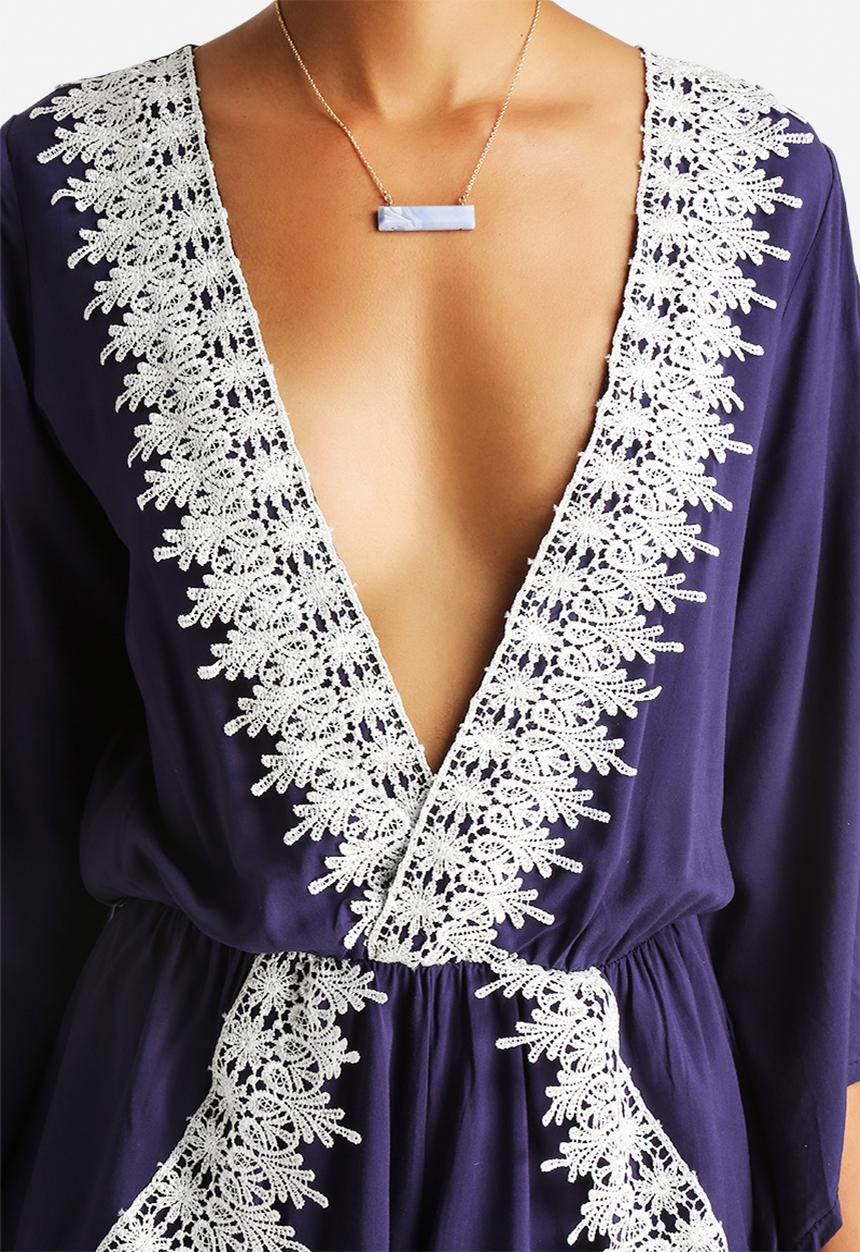 The Lot - Fine China Jumpsuit