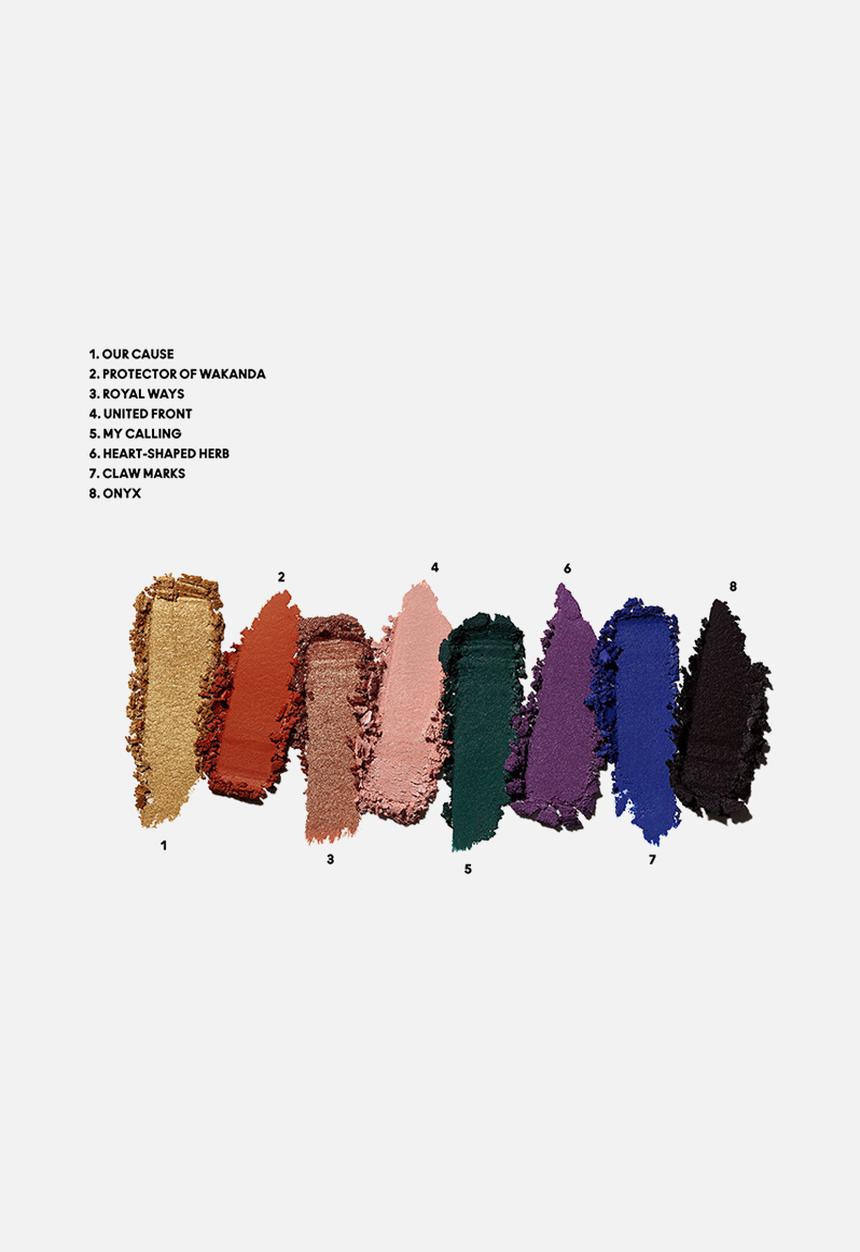 MAC - Black Panther Eyeshadow x 8