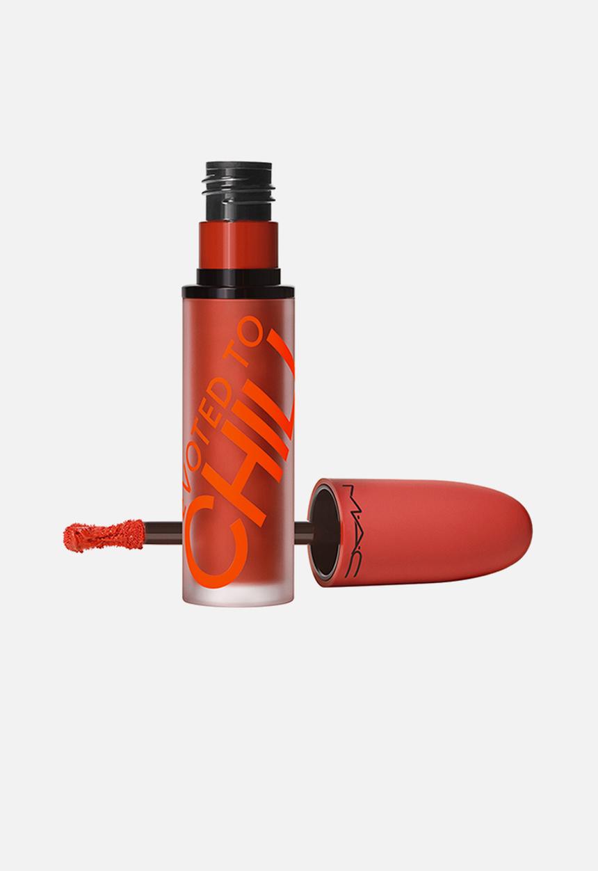 MAC - Chili's Crew Collection - Powder Kiss Liquid Lipcolour
