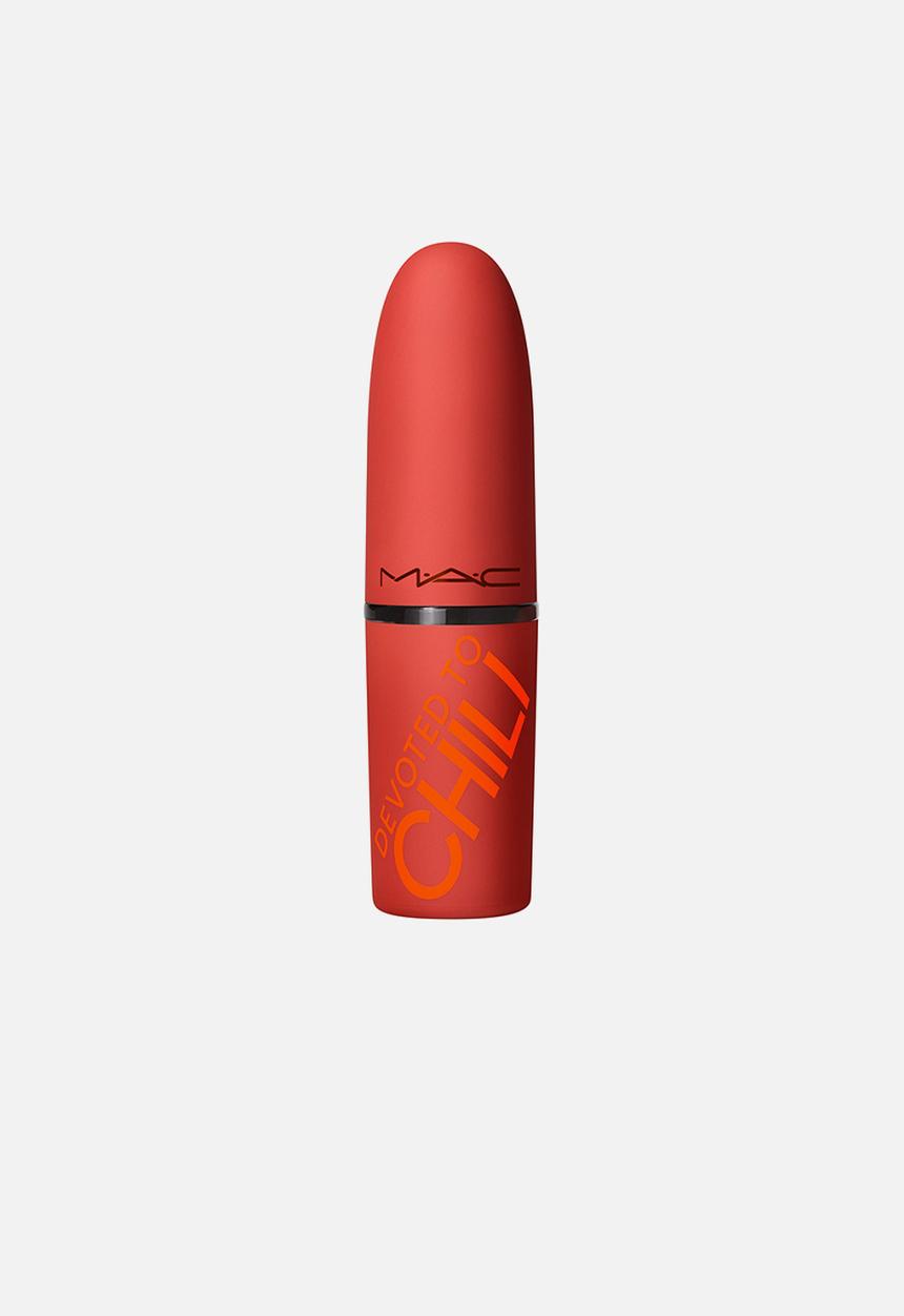 MAC - Chili's Crew Collection - Powder Kiss Lipstick