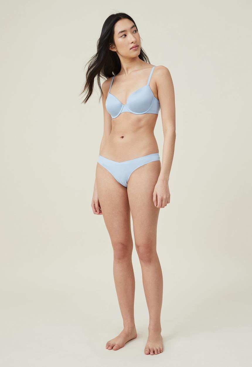 Cotton On - Ultimate comfort T-shirt bra - silky blue