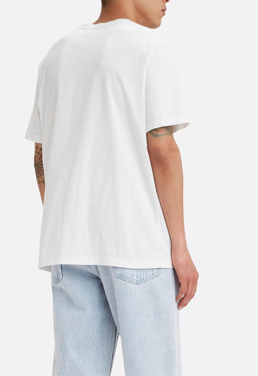 Levi’s® - Short sleeve relaxed fit tee - silvertab star white
