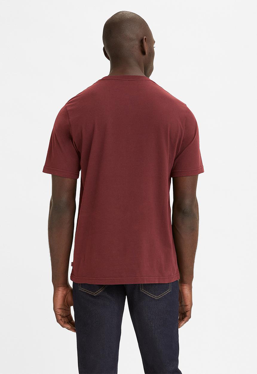 Levi’s® - Short sleeve relaxed fit tee - burgundy