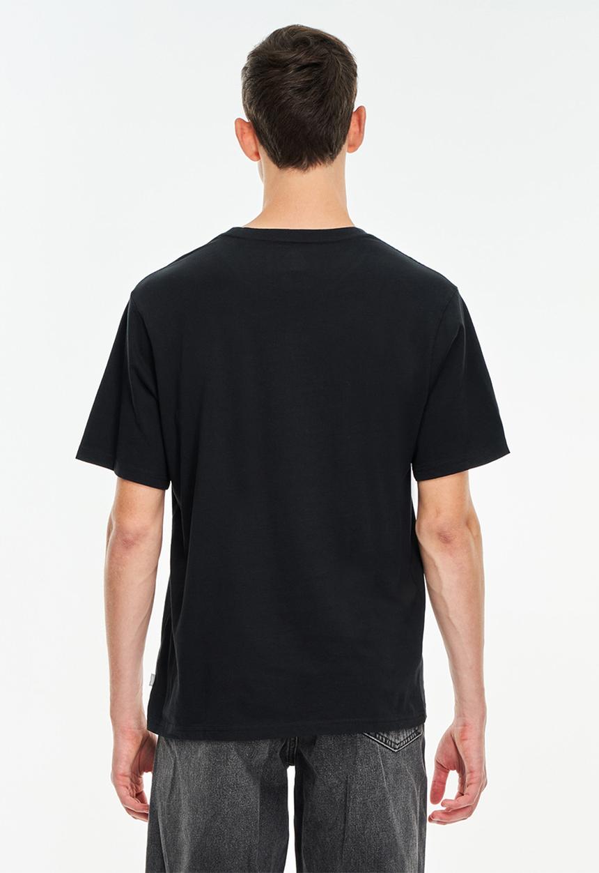 Levi’s® - Short sleeve relaxed fit tee - silvertab star caviar