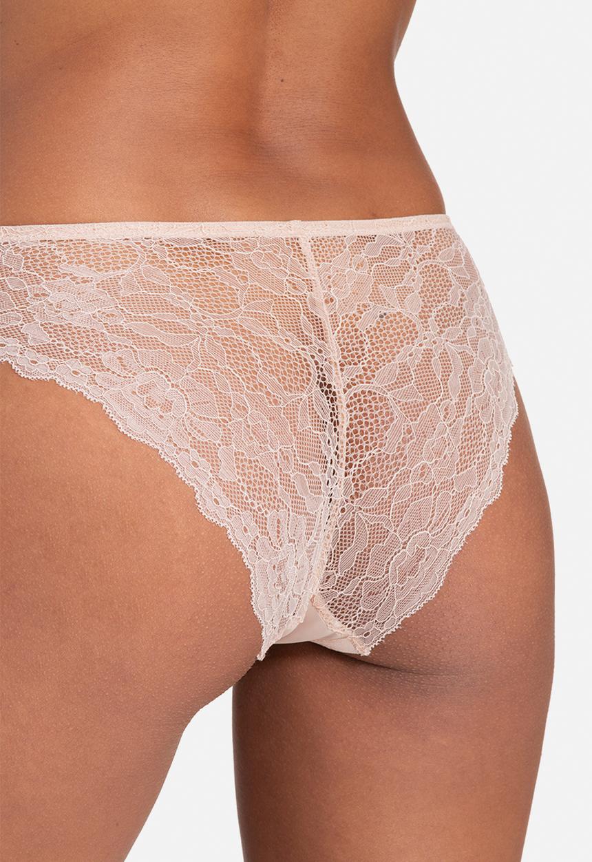 DORINA - Crystal 3pack briefs - black/black/pink