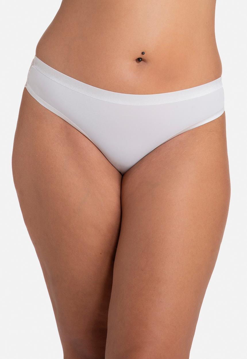 DORINA - Crystal 3pack briefs - ivory, ivory & pink