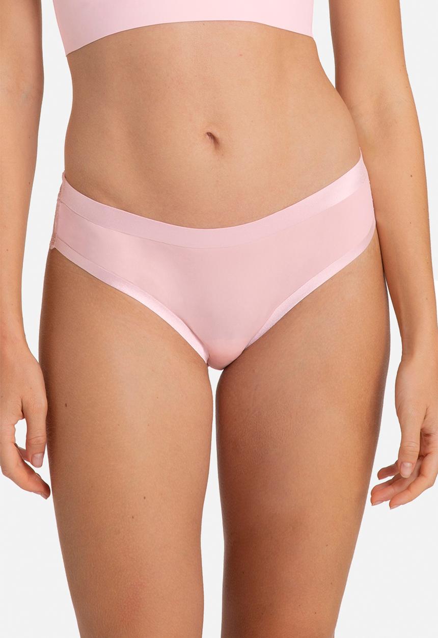DORINA - Crystal 3pack briefs - ivory, ivory & pink