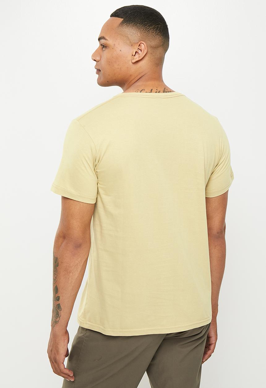 Fox - Apex short sleeve tee - bark