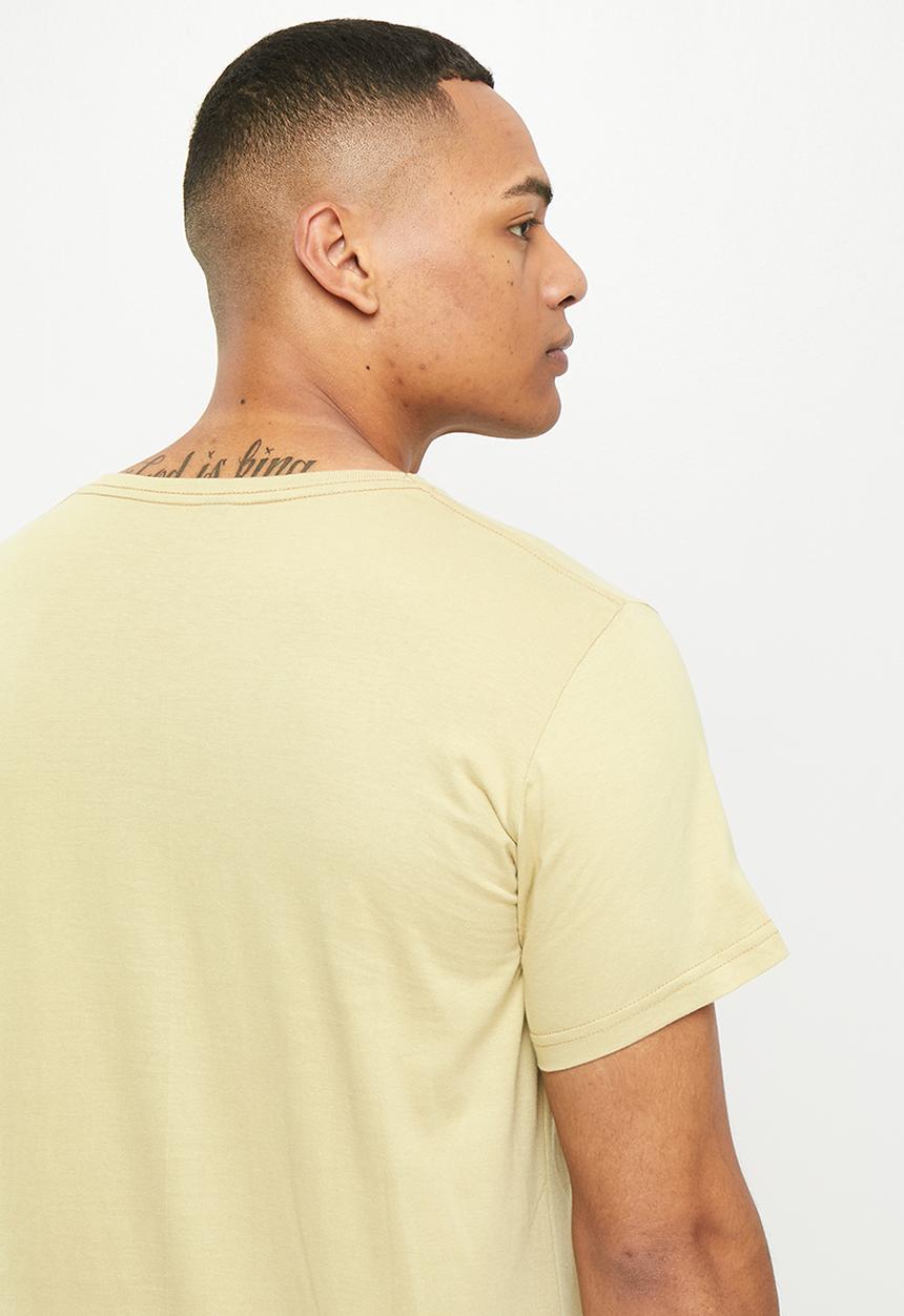 Fox - Apex short sleeve tee - bark
