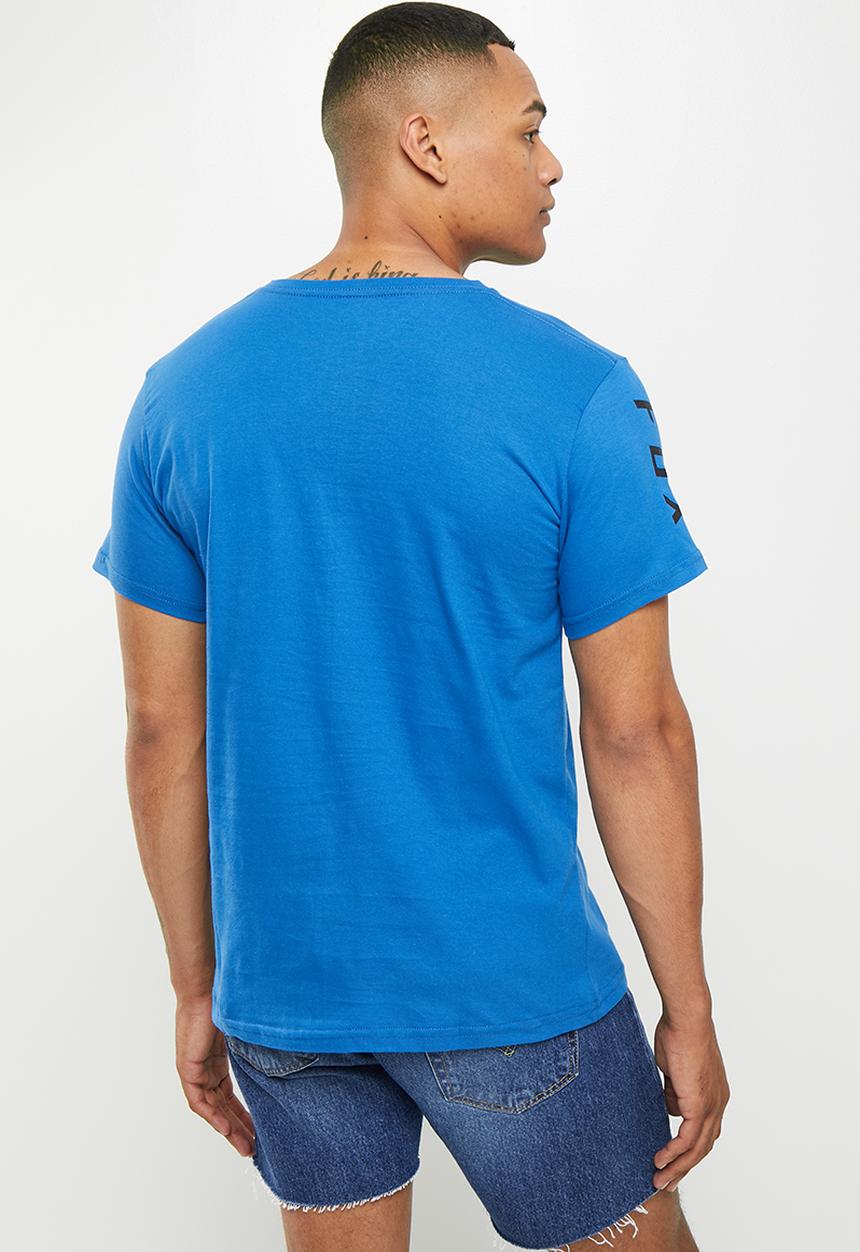 Fox - Toxsyk short sleeve tee - royal blue