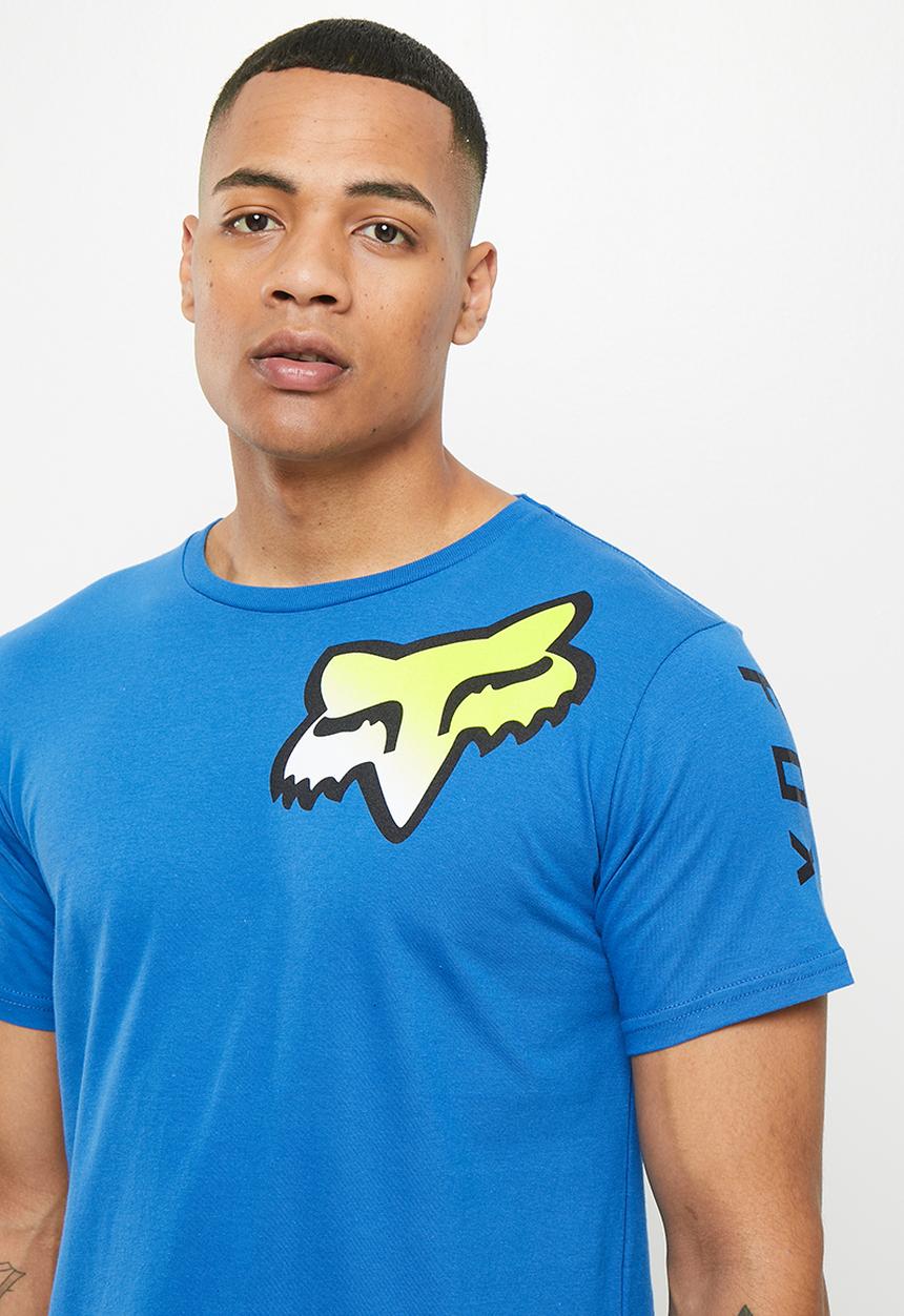 Fox - Toxsyk short sleeve tee - royal blue