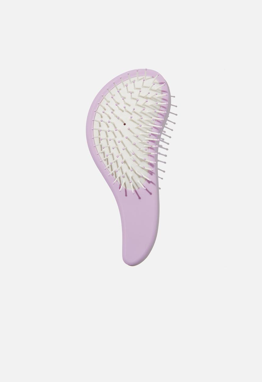 Cotton On - Kids detangle brush - lilac drop/beckett butterfly