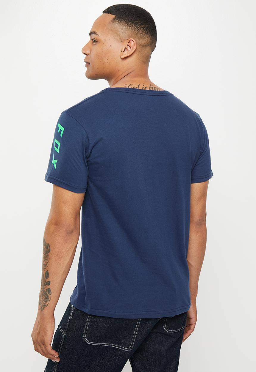 Fox - Toxsyk short sleeve tee - navy